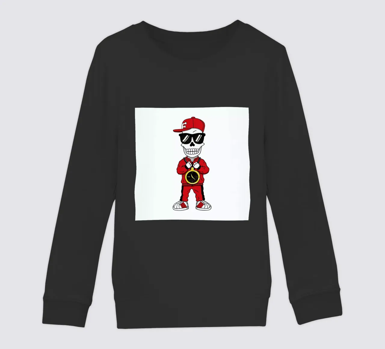 Bring The Noise felpa bambino da Zhi Yun Zhang