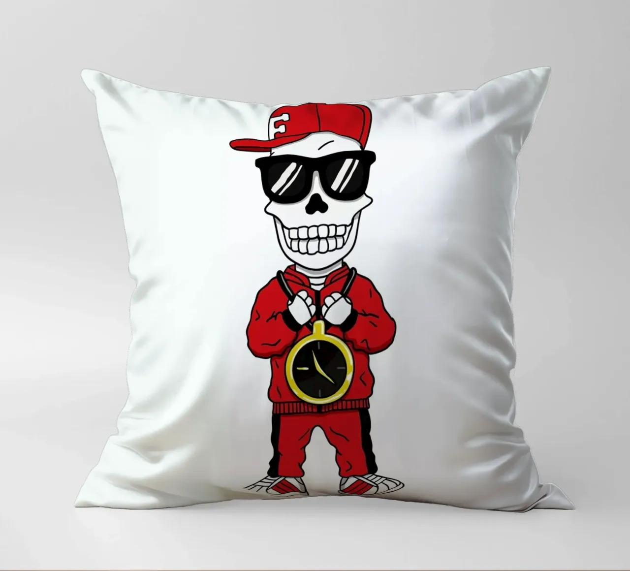 Bring The Noise cuscino da Zhi Yun Zhang