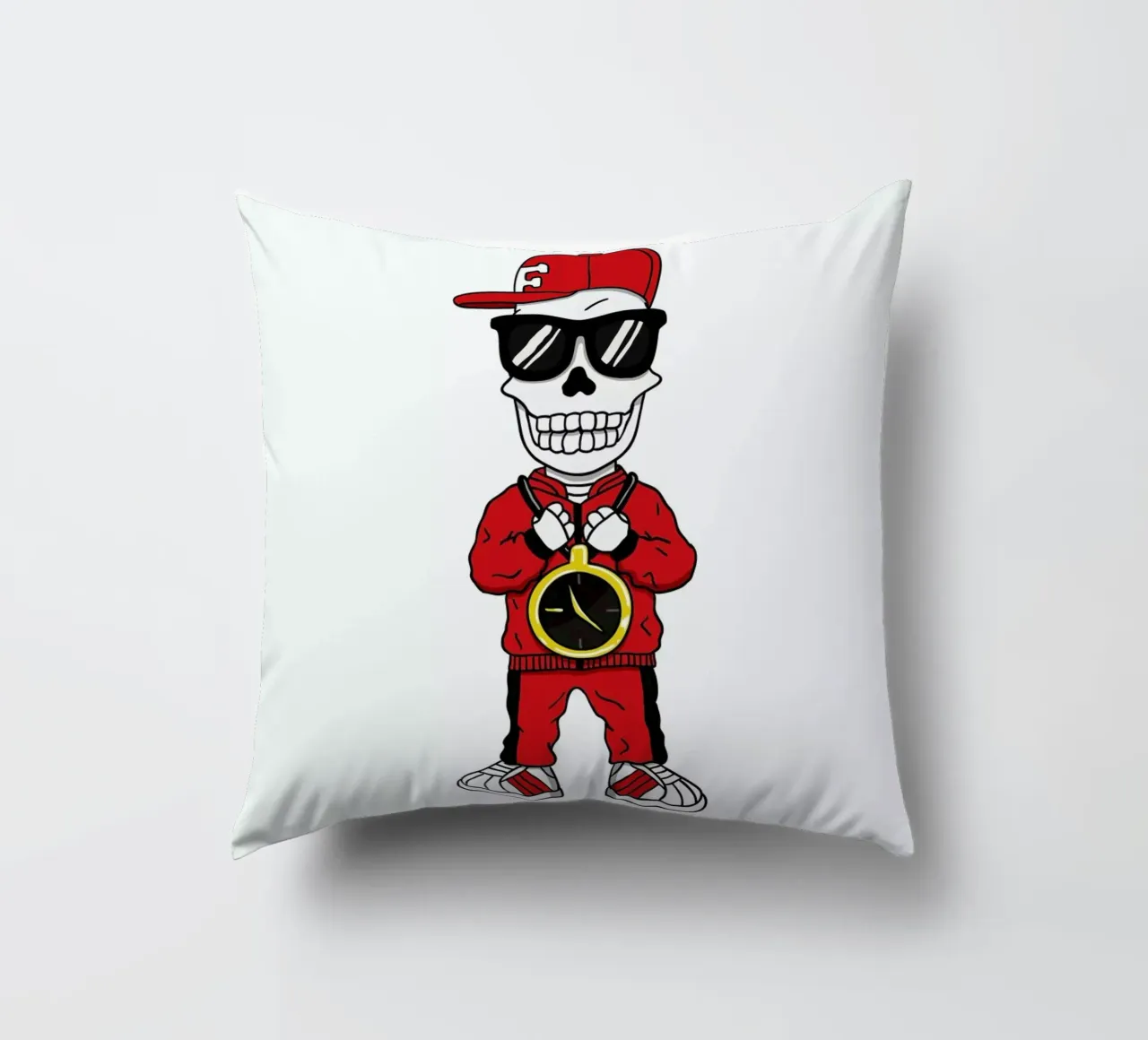 Bring The Noise cuscino da Zhi Yun Zhang