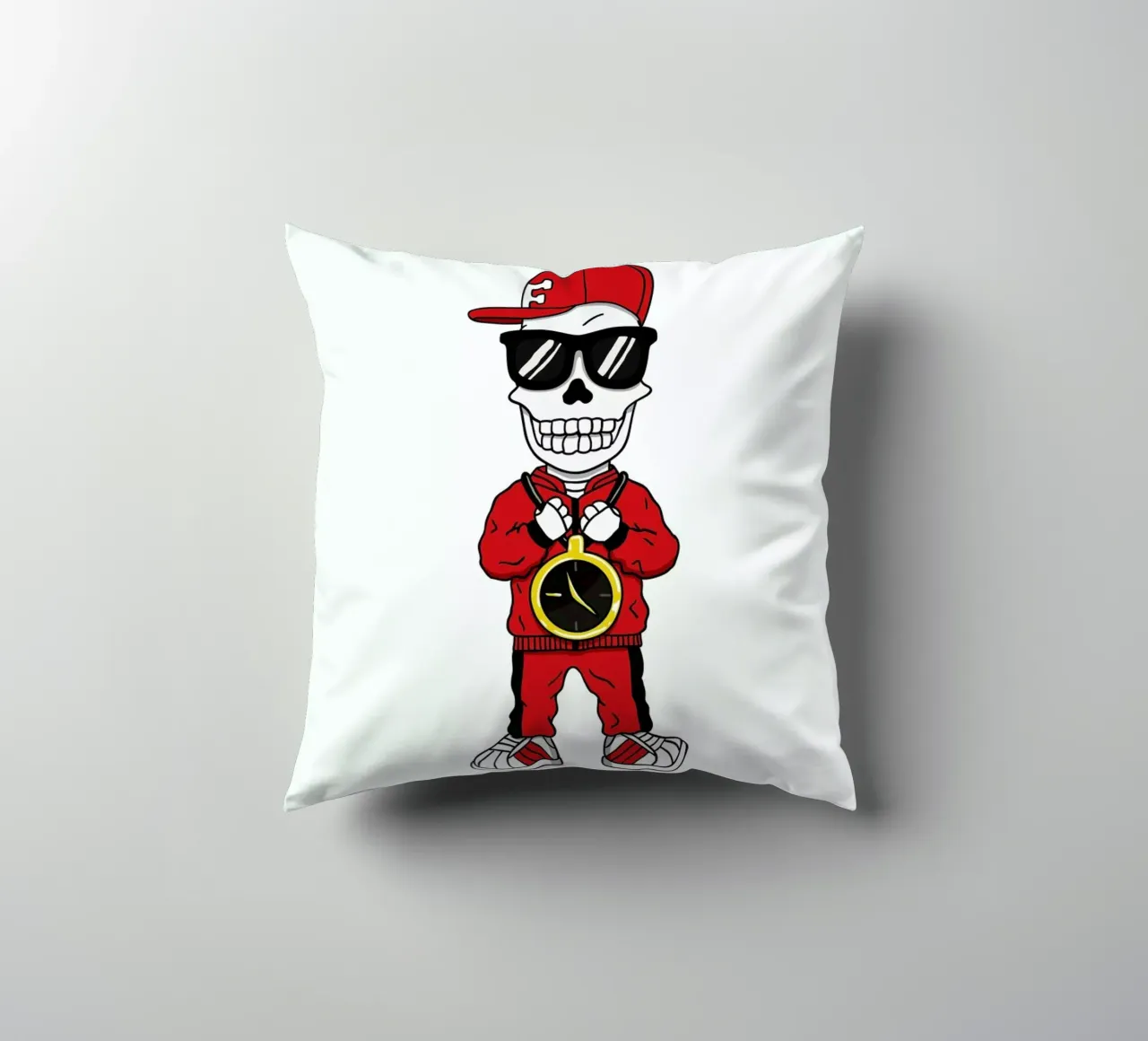 Bring The Noise cuscino da Zhi Yun Zhang