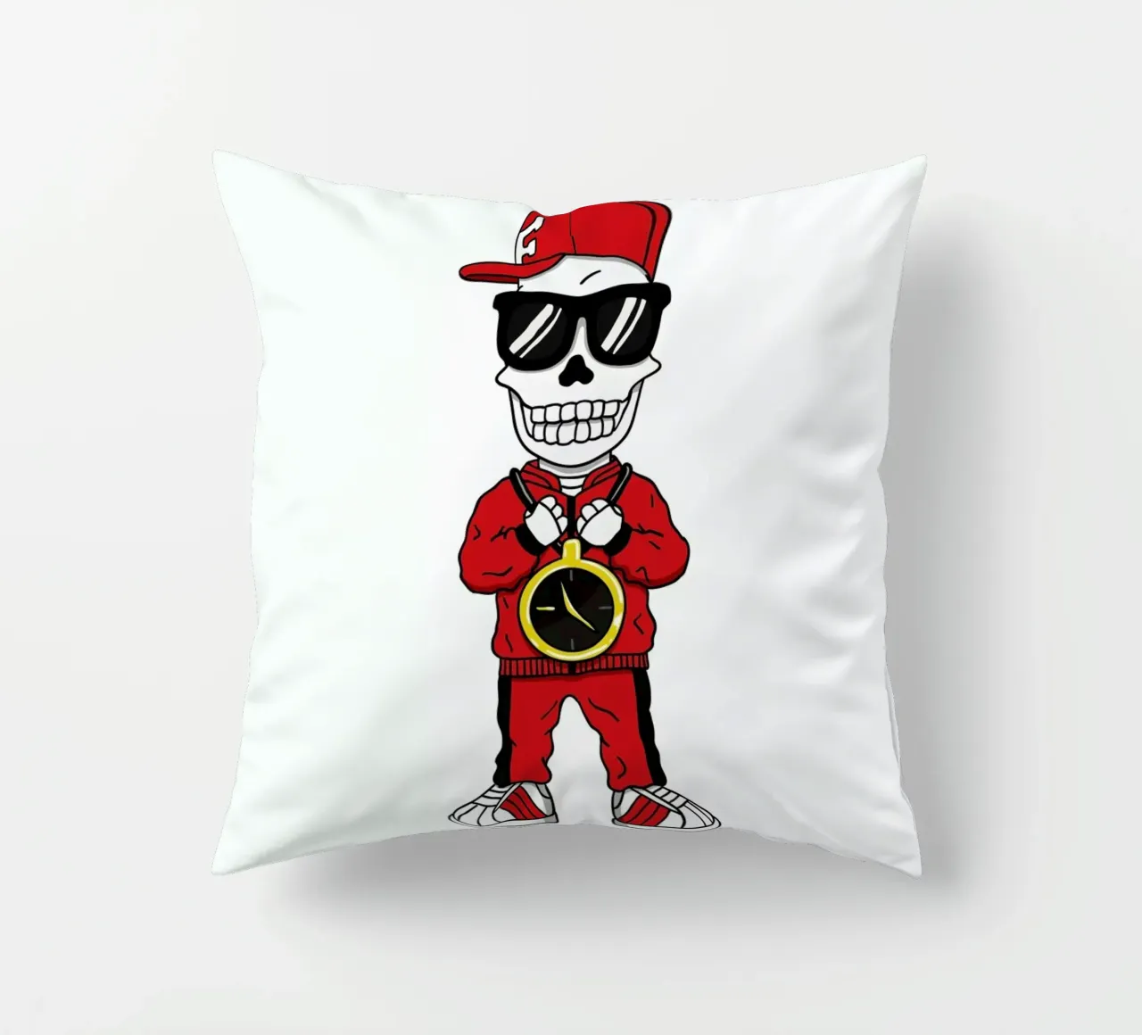 Bring The Noise cuscino da Zhi Yun Zhang