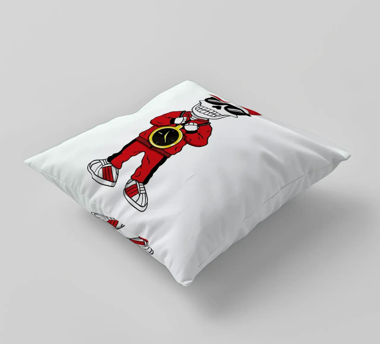 Bring The Noise cuscino da Zhi Yun Zhang