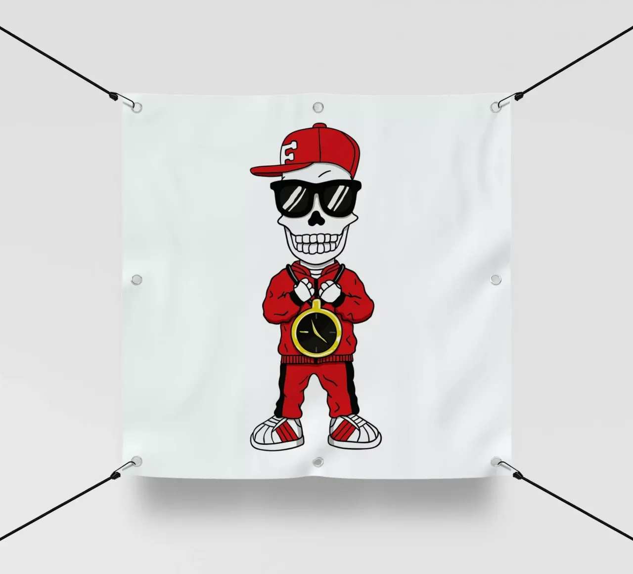 Bring The Noise telo in pvc da Zhi Yun Zhang