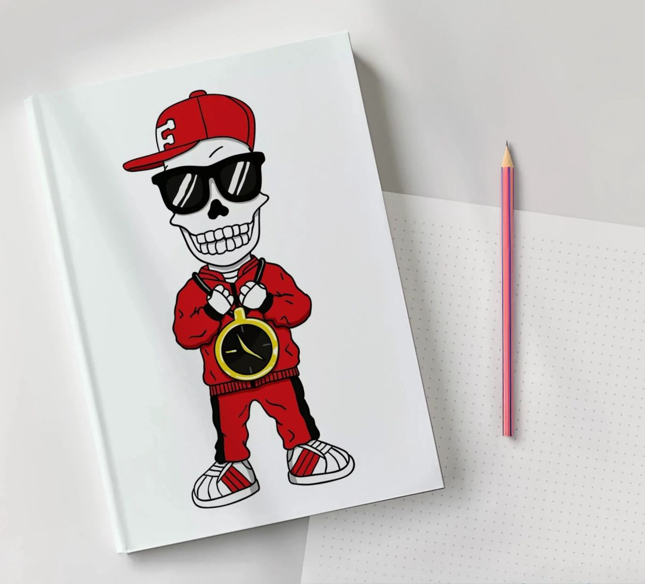Bring The Noise notebook by Zhi Yun Zhang