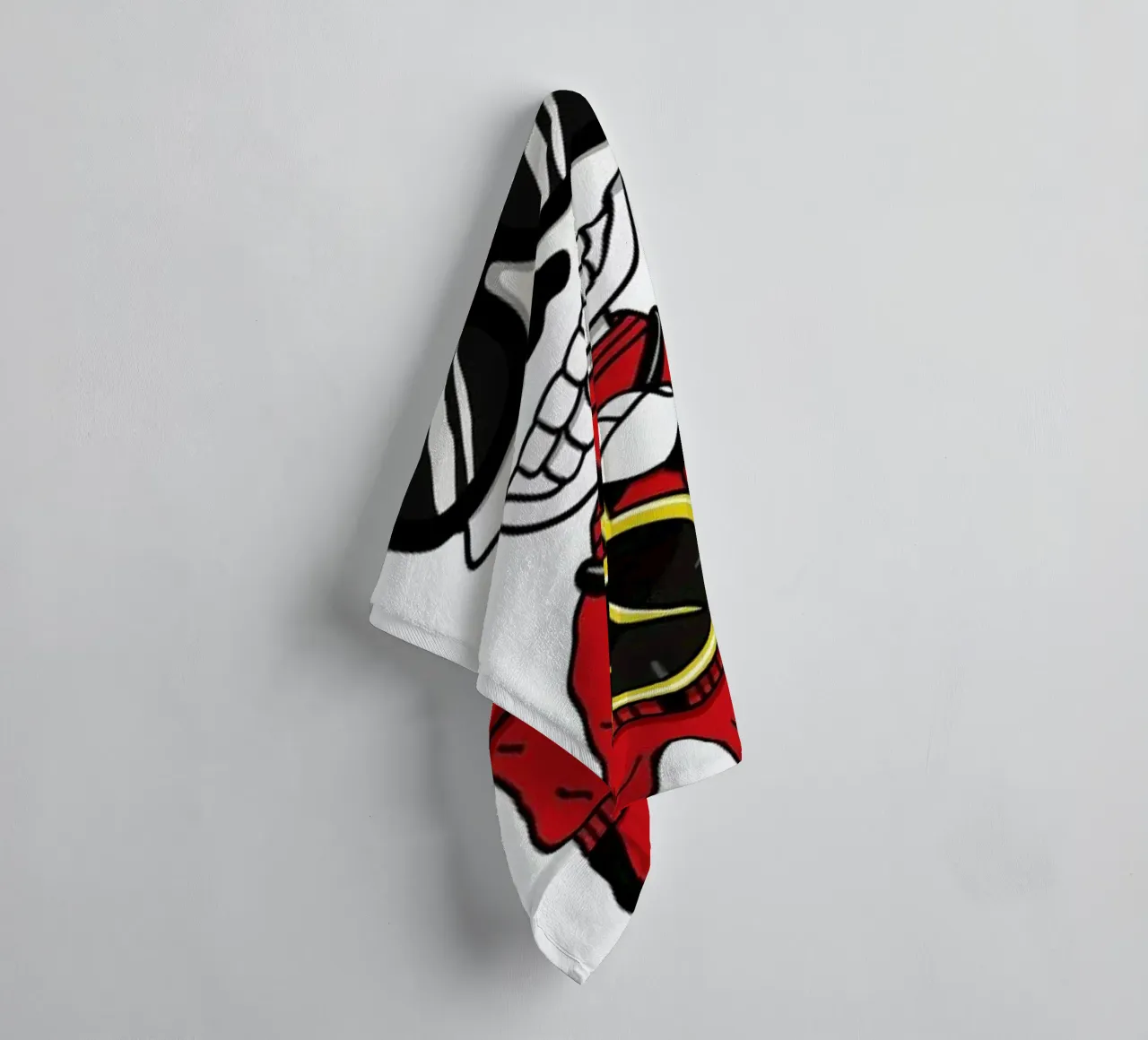 Bring The Noise asciugamano da bagno da Zhi Yun Zhang