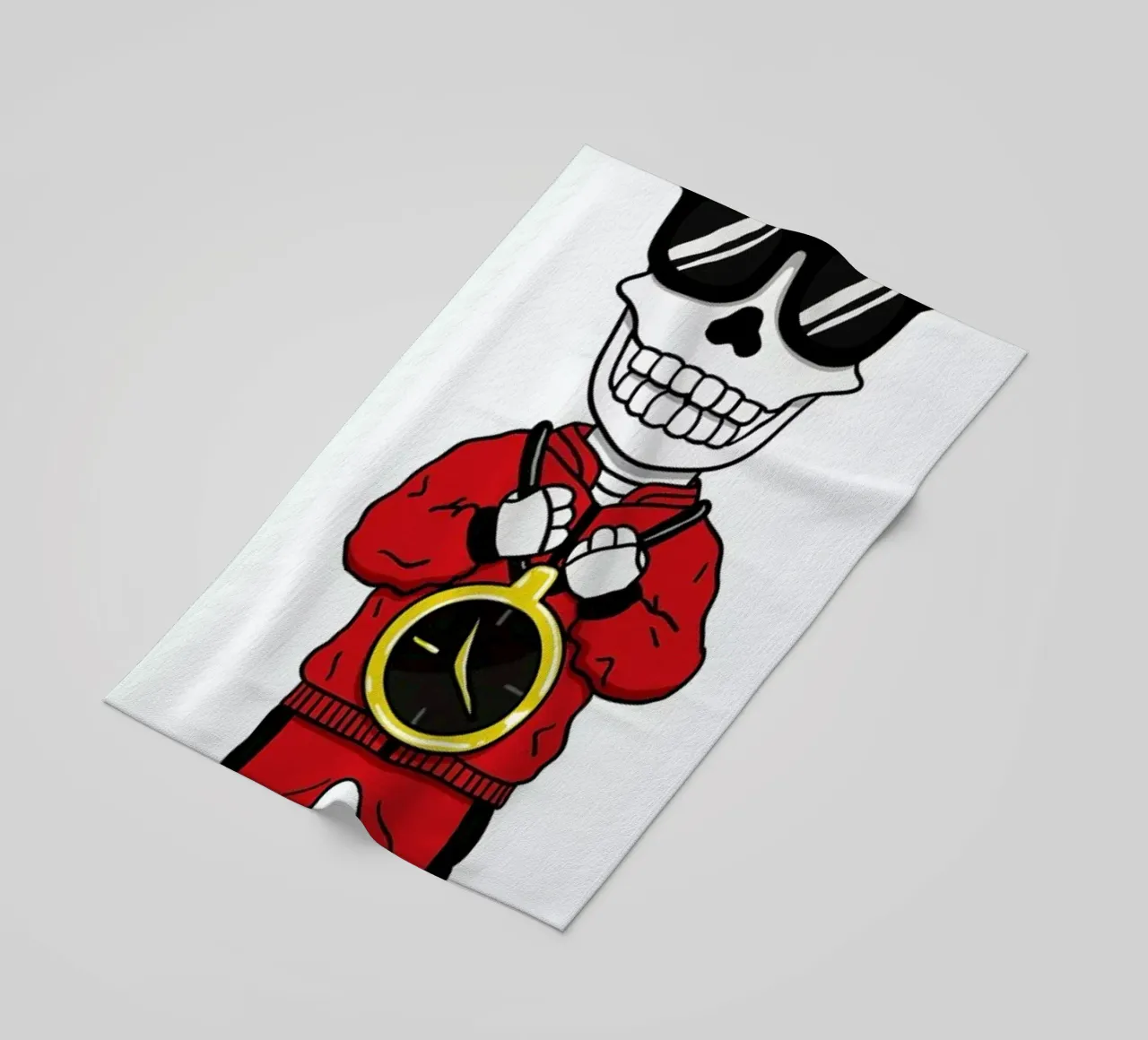 Bring The Noise beach towel by Zhi Yun Zhang