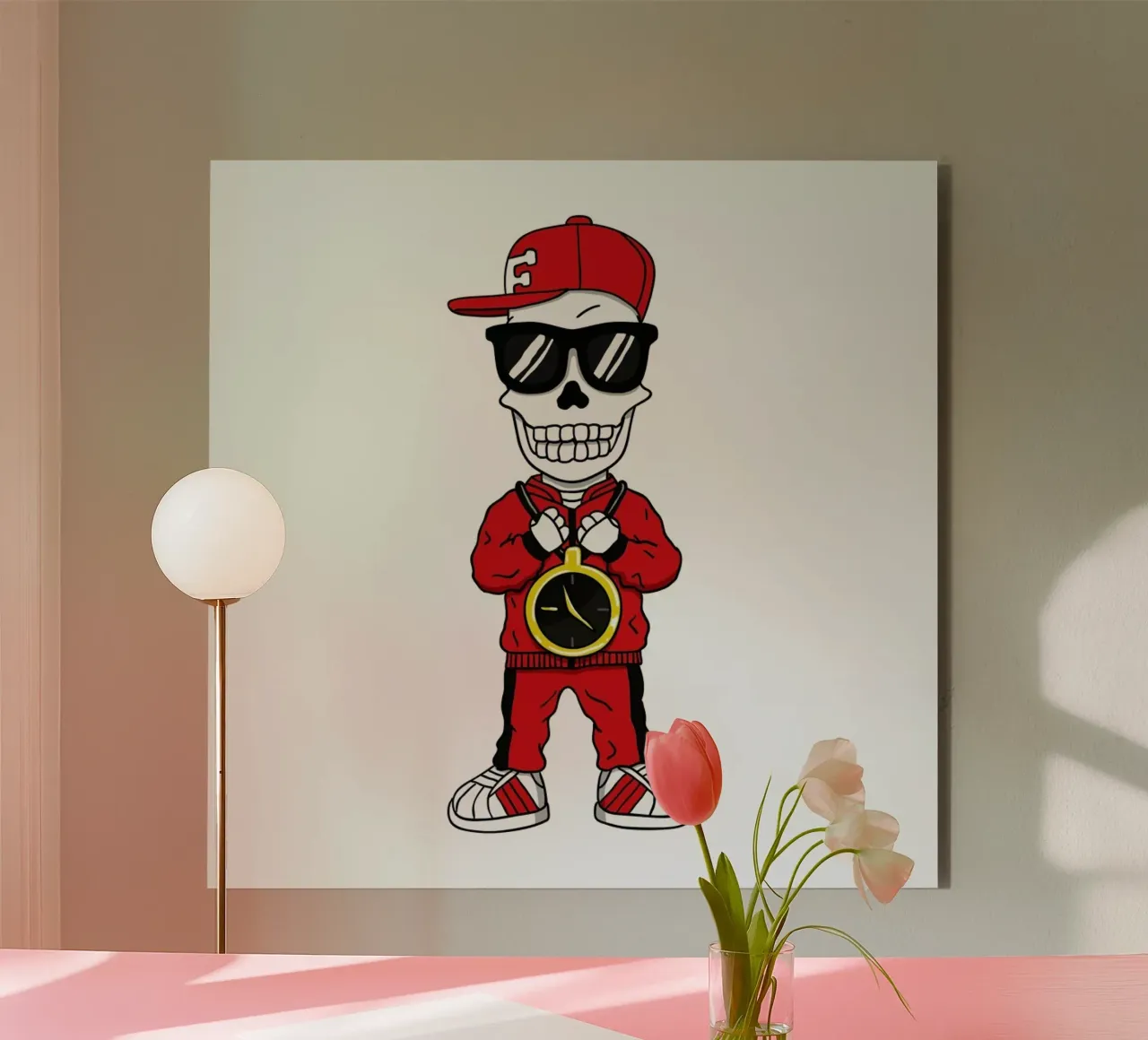 Bring The Noise alluminio dibond da Zhi Yun Zhang