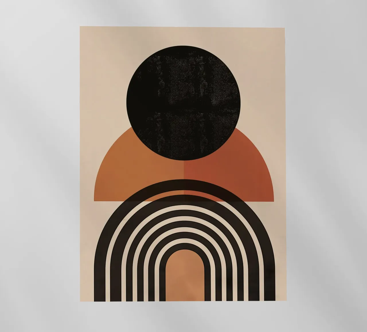 Design moderno e semicircolare pellicola backlit da Whole©