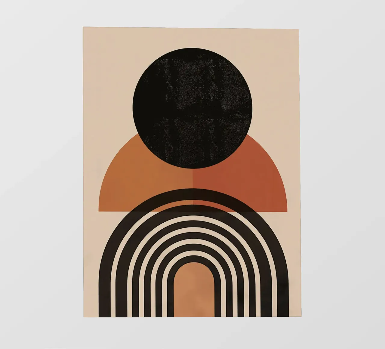 Design moderno e semicircolare pellicola backlit da Whole©