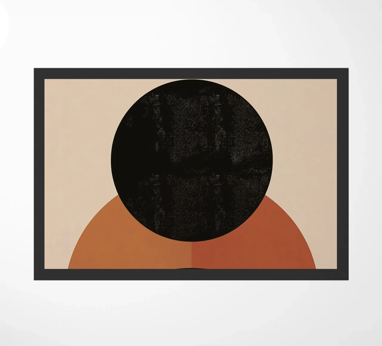 Design moderno e semicircolare zerbino da Whole©