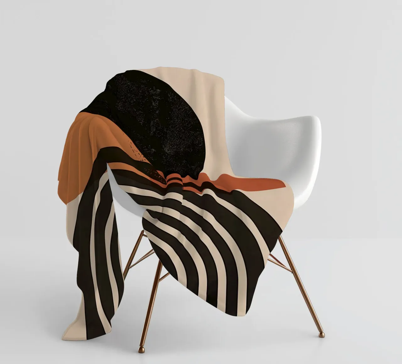 Design moderno e semicircolare coperta in pile da Whole©