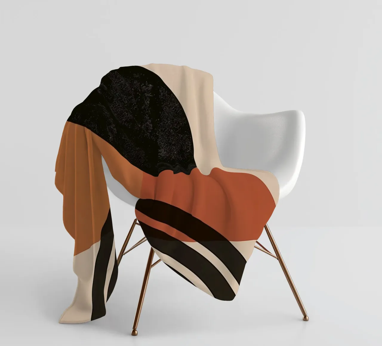 Design moderno e semicircolare coperta in pile da Whole©