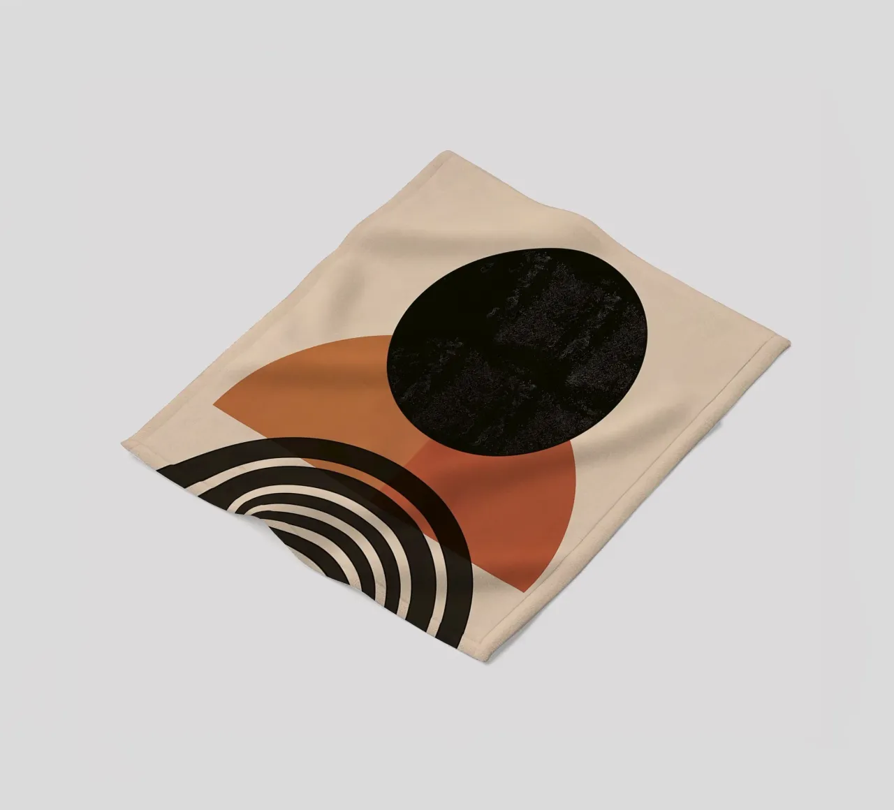 Design moderno e semicircolare coperta in pile da Whole©