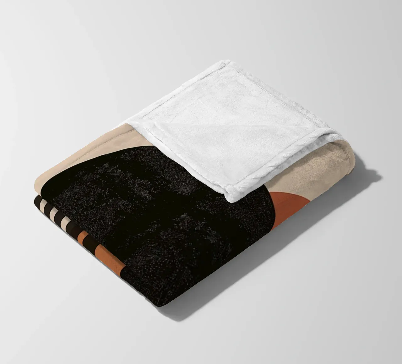 Design moderno e semicircolare coperta in pile da Whole©