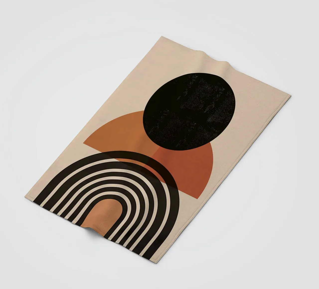 Design moderno e semicircolare coperta in pile da Whole©