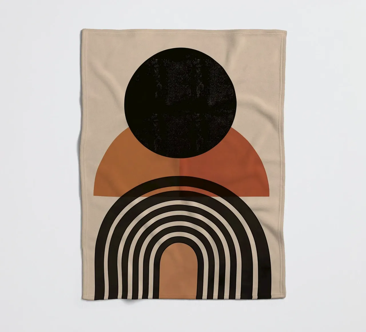 Design moderno e semicircolare coperta in pile da Whole©