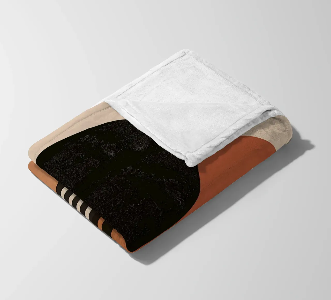 Design moderno e semicircolare coperta in pile da Whole©
