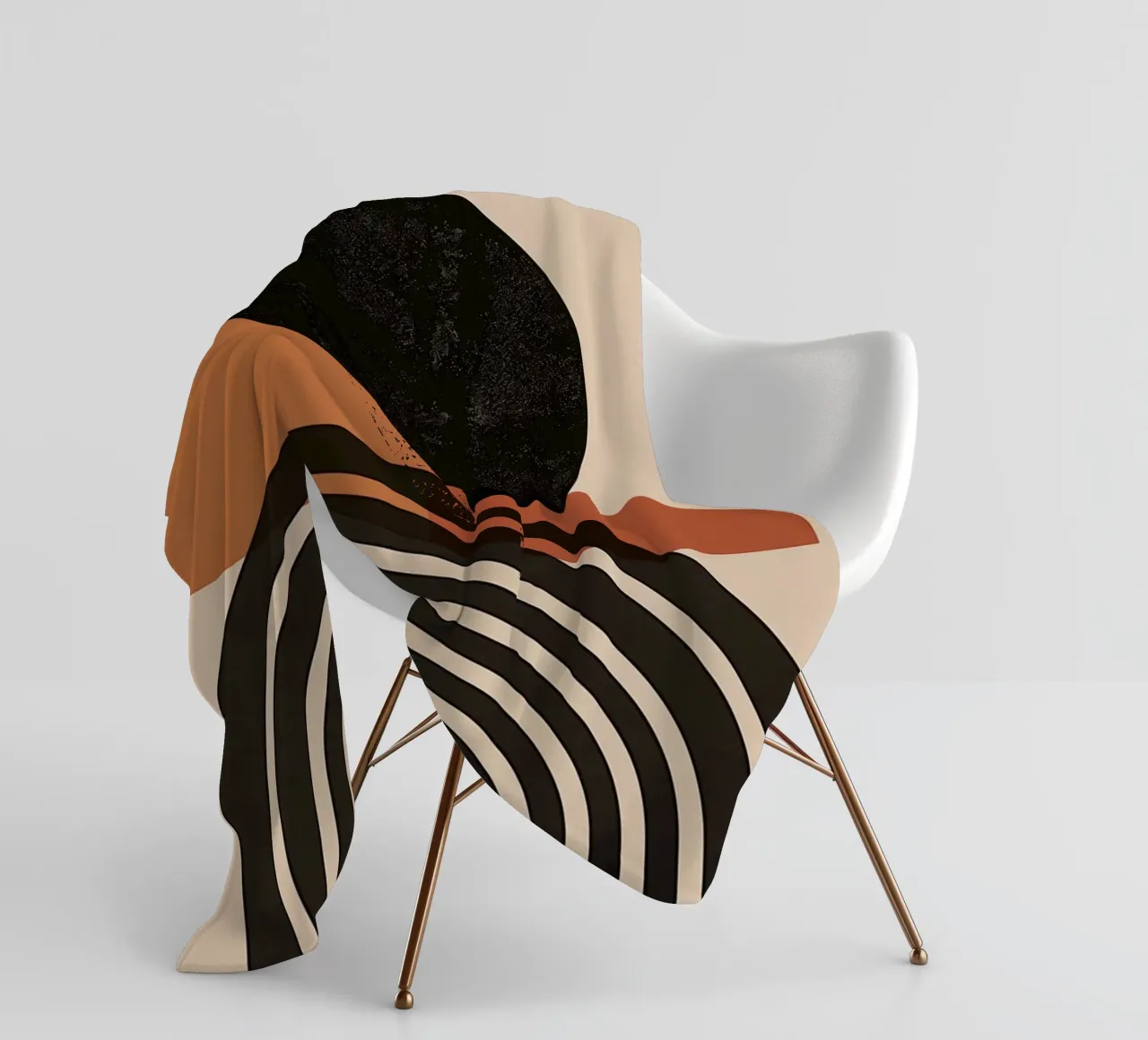 Design moderno e semicircolare coperta in pile da Whole©