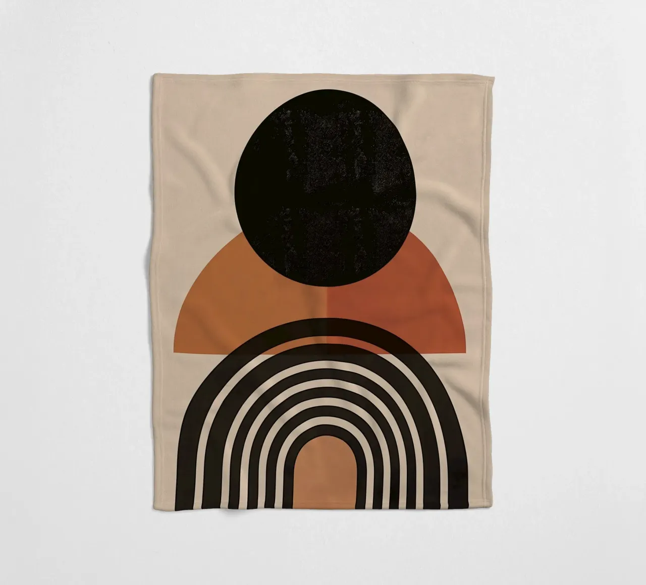 Design moderno e semicircolare coperta in pile da Whole©