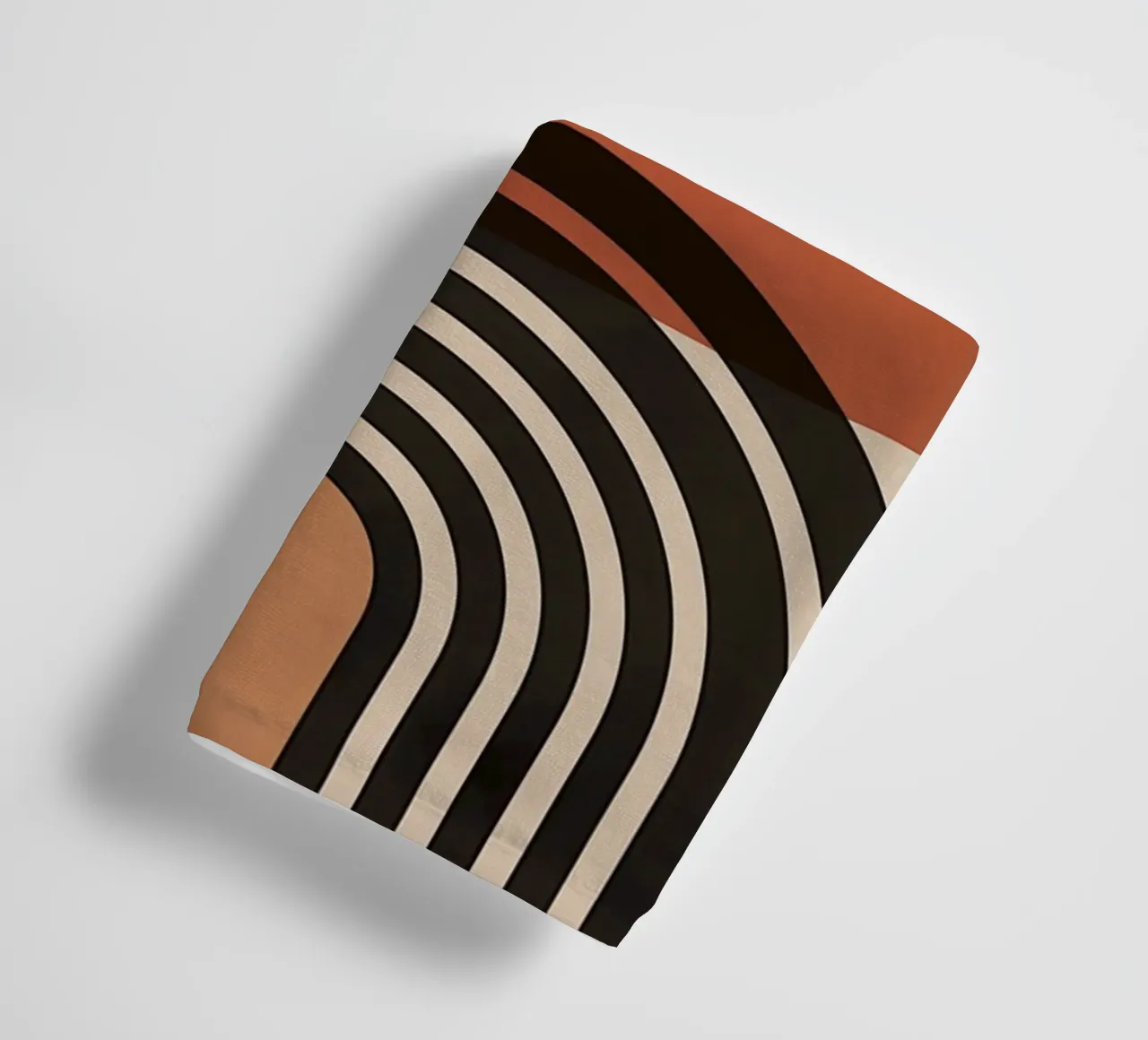 Design moderno e semicircolare asciugamano da bagno da Whole©