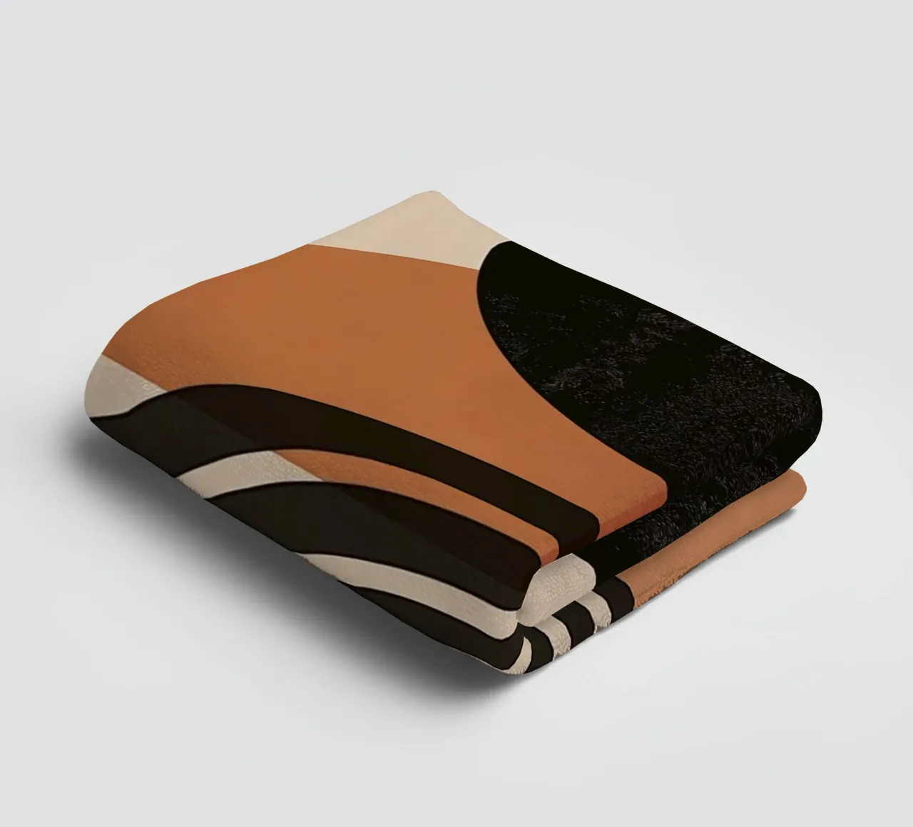 Design moderno e semicircolare asciugamano da bagno da Whole©