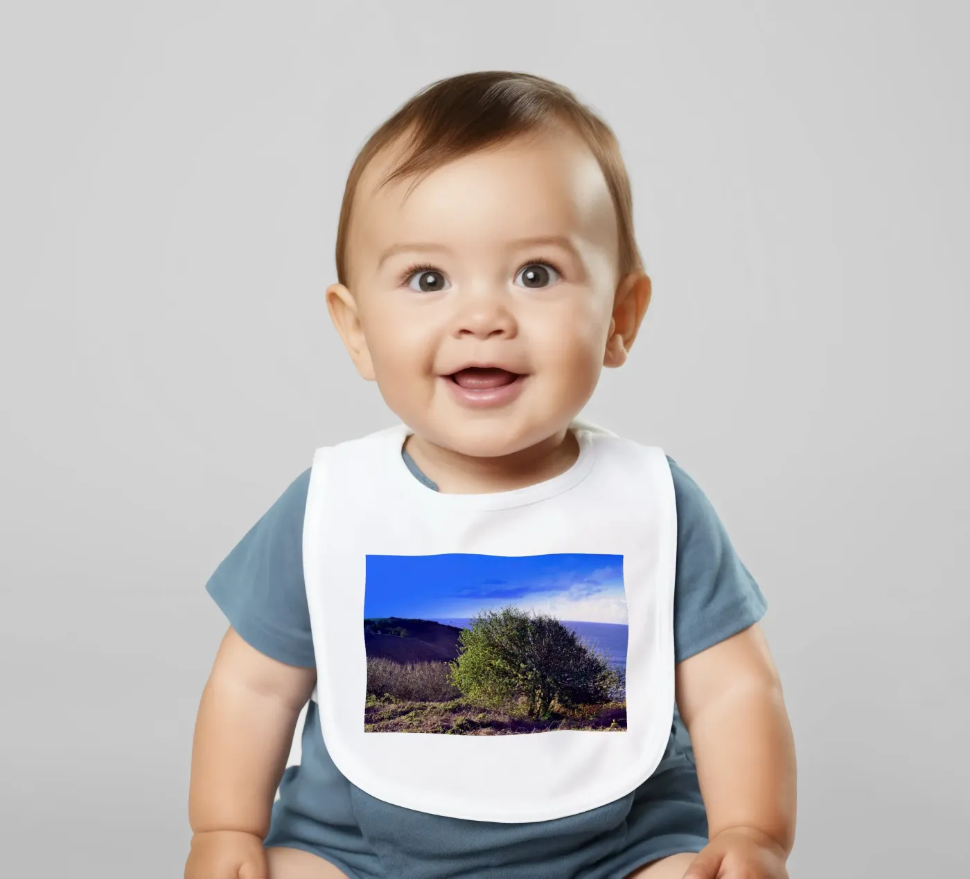 FAA155 baby slabbetje van Thierry vobmann photography