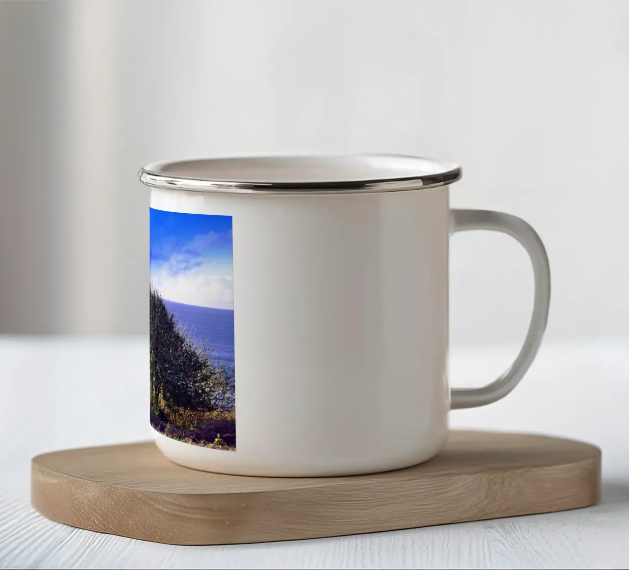 FAA155 tazza in smalto da Thierry vobmann photography