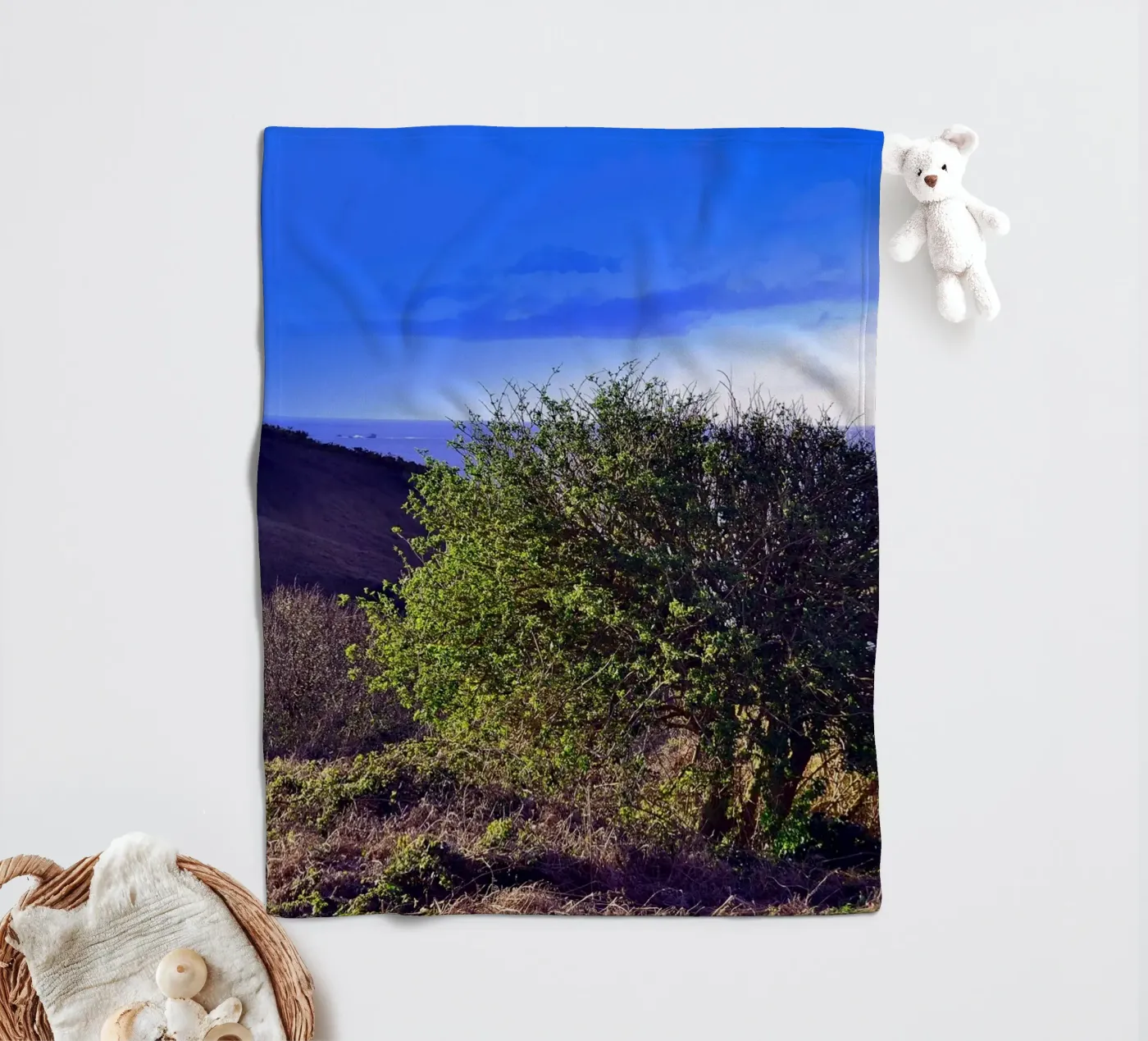 FAA155 fleecedeken van Thierry vobmann photography