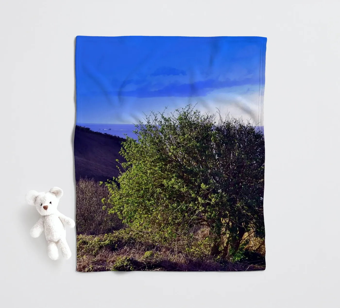 FAA155 fleecedeken van Thierry vobmann photography