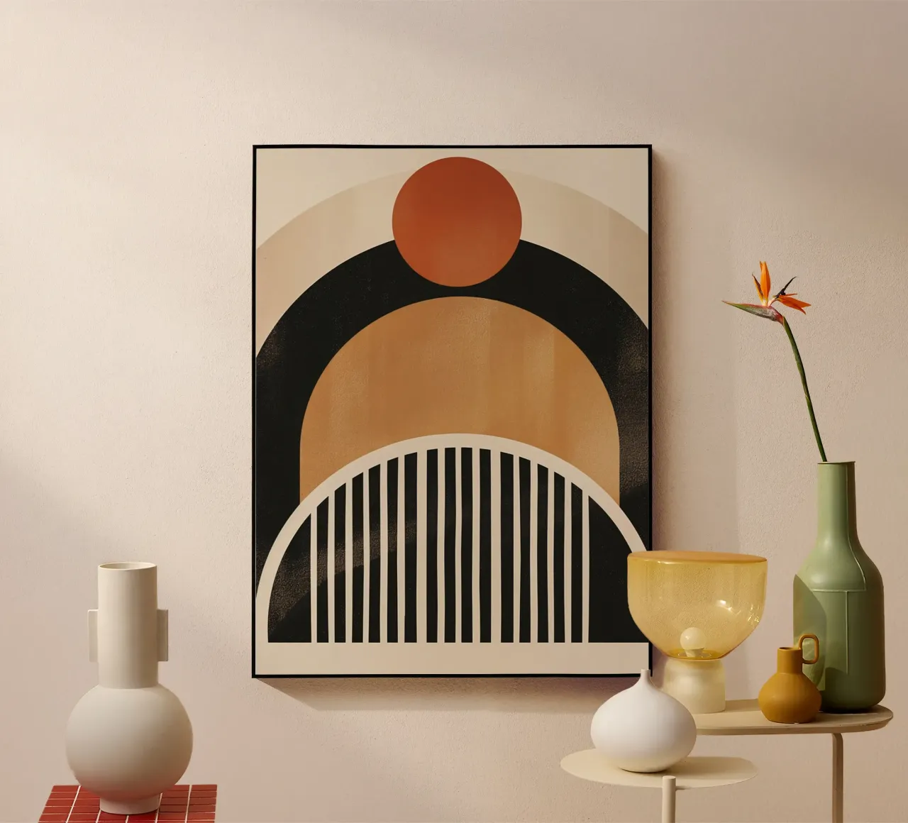 Arte dell'equilibrio geometrico plexiglass da Whole©