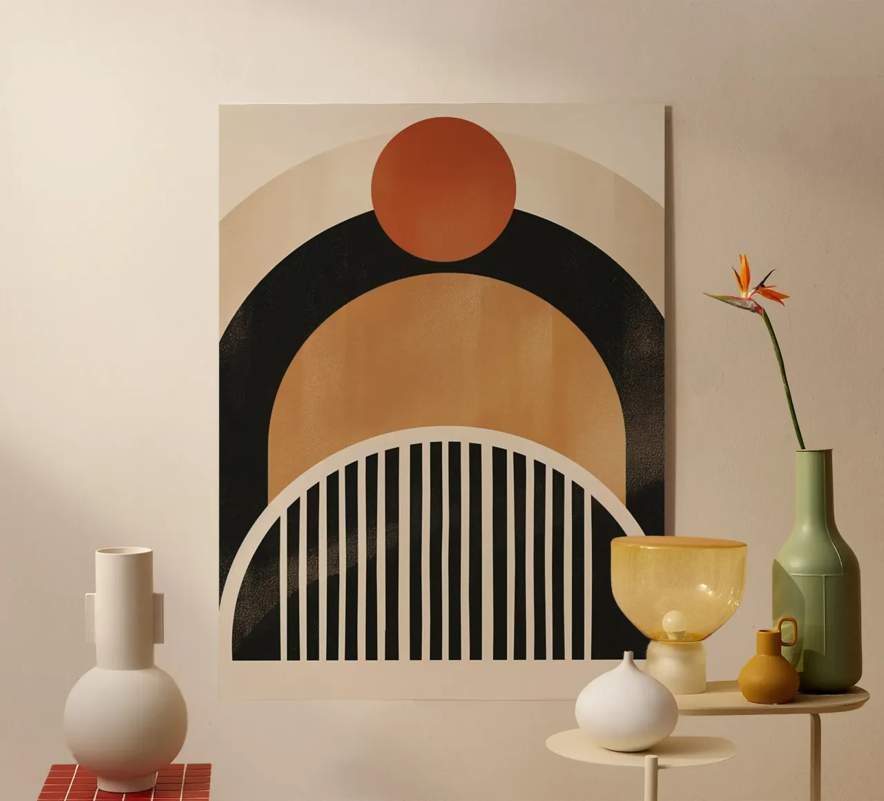 Arte dell'equilibrio geometrico plexiglass da Whole©