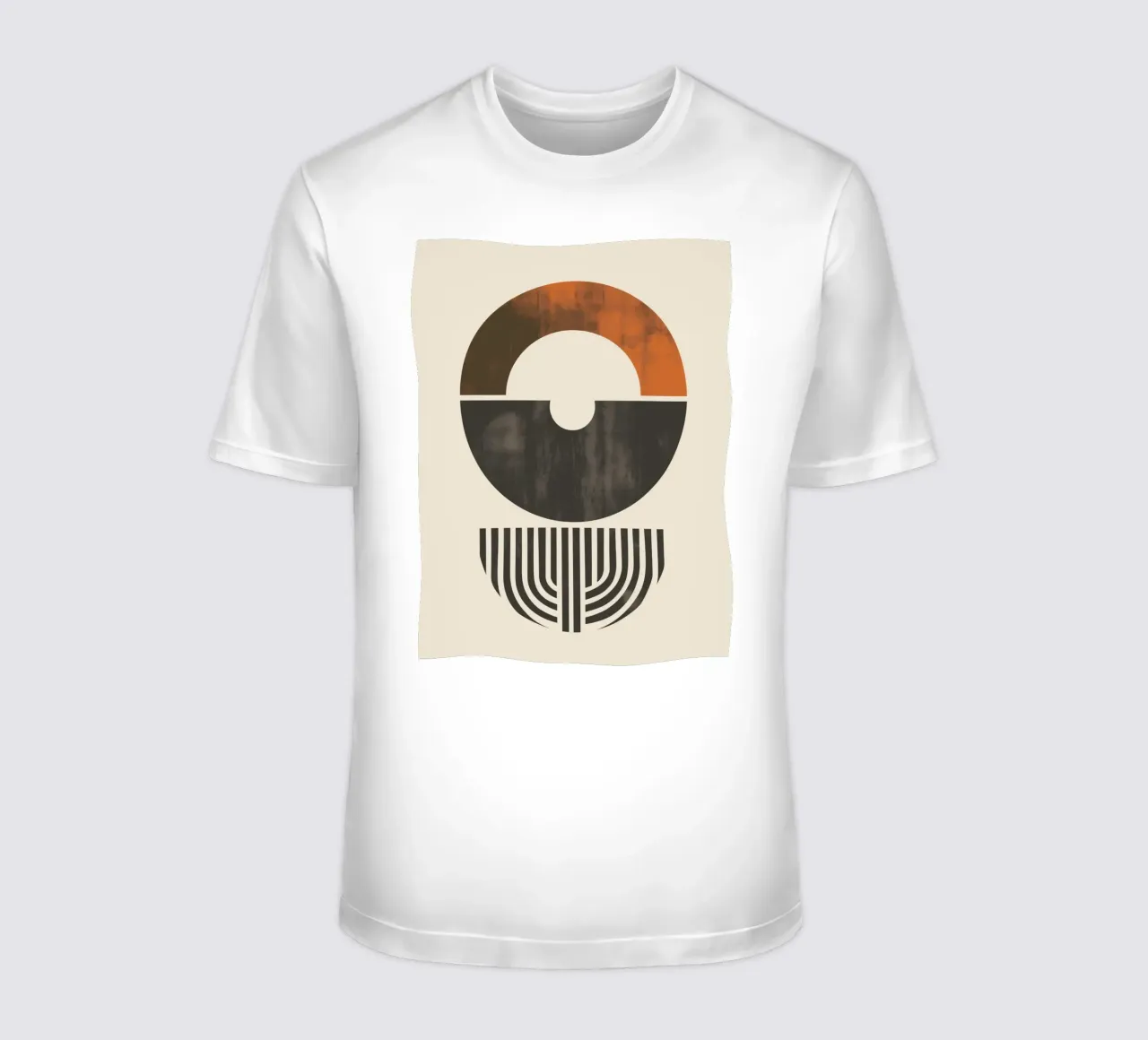 Abstract geometry art t-shirt by Whole©