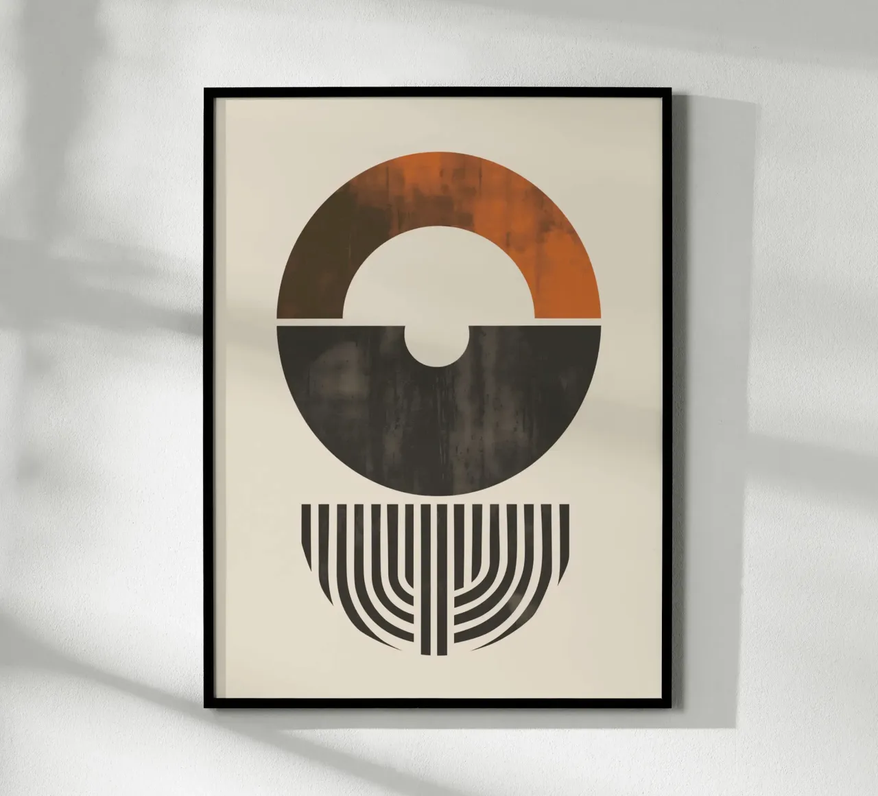 Abstract geometry art hahnemühle by Whole©