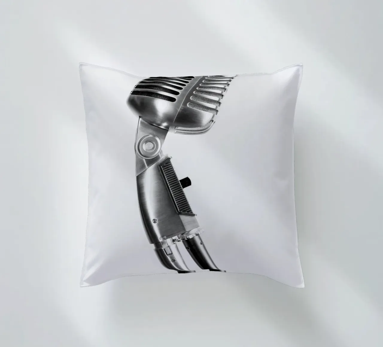 Microfono classico cuscino da anderm