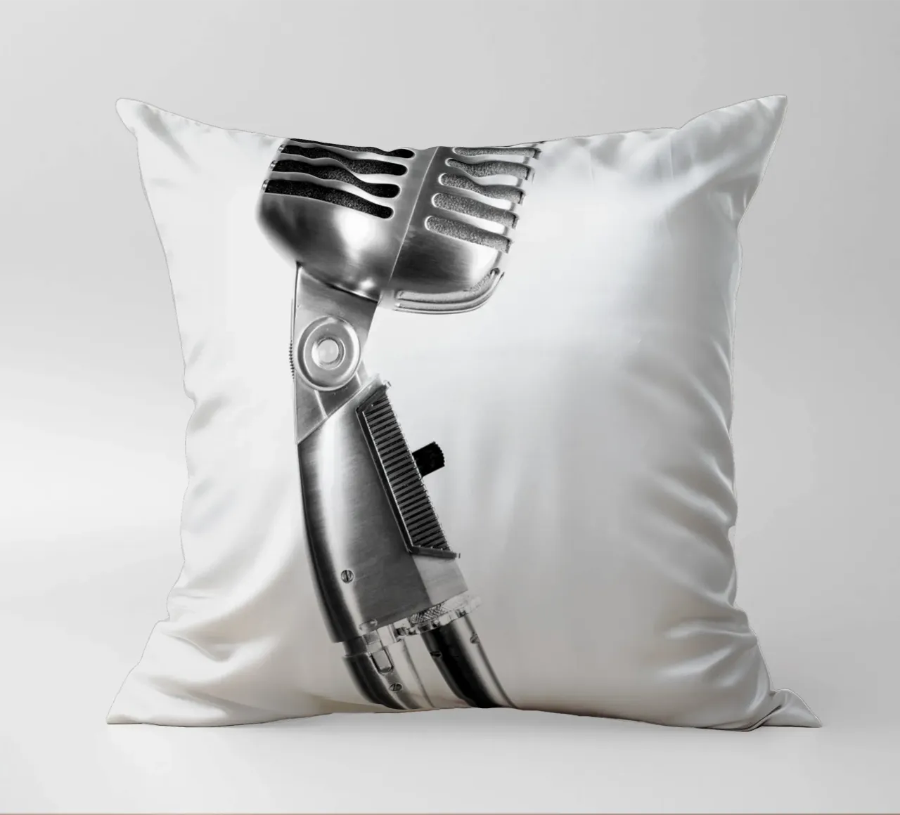 Microfono classico cuscino da anderm