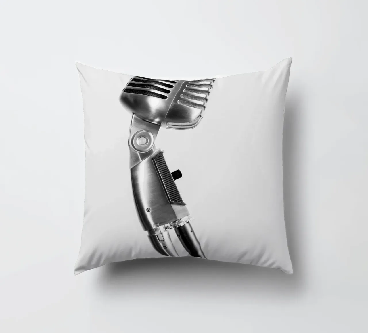 Microfono classico cuscino da anderm