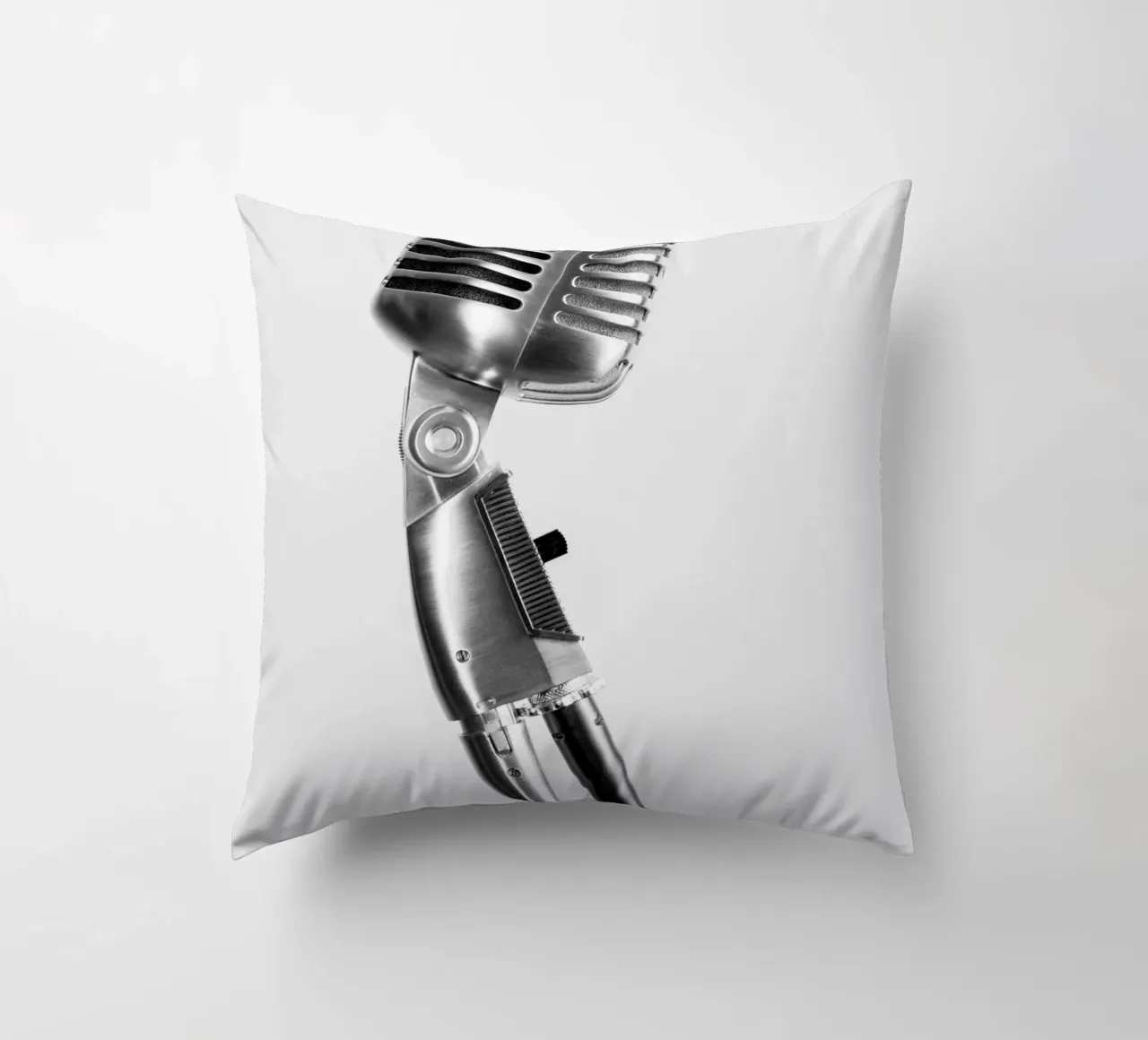 Microfono classico cuscino da anderm