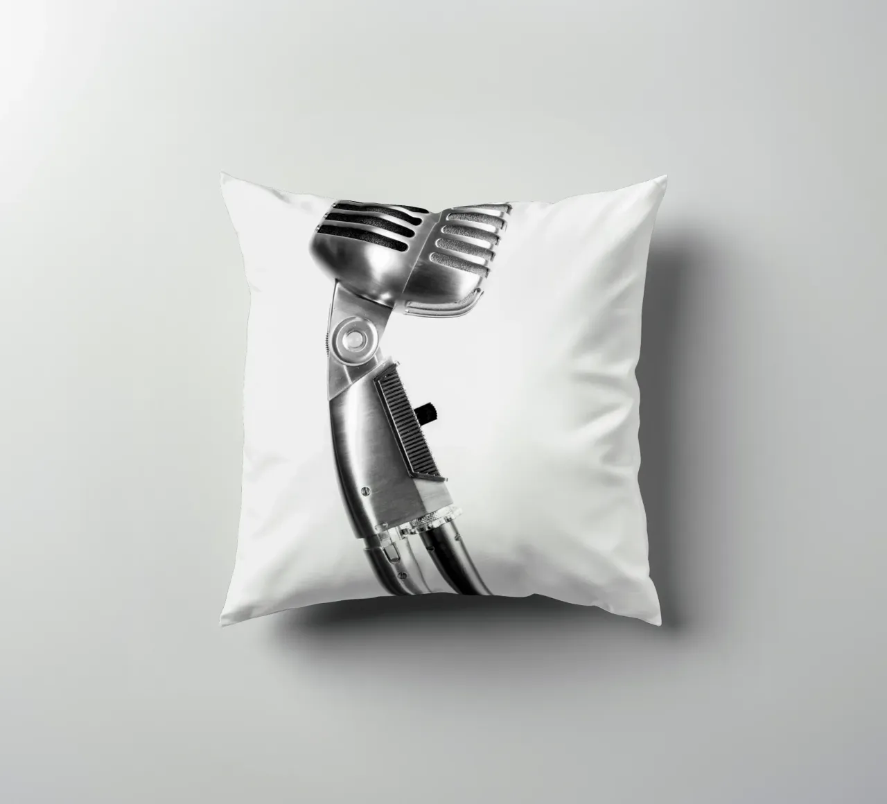 Microfono classico cuscino da anderm