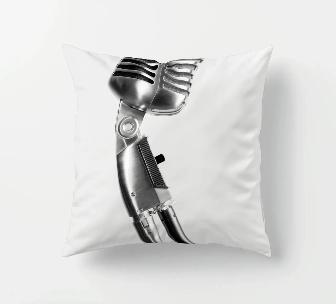 Microfono classico cuscino da anderm