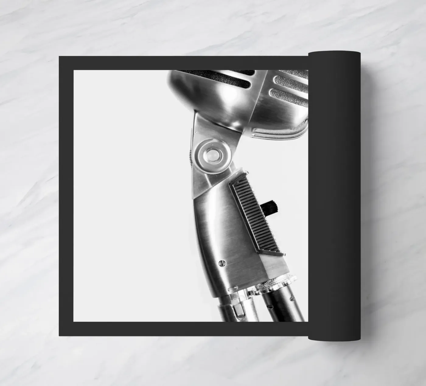 Classic microphone Fußmatte von anderm