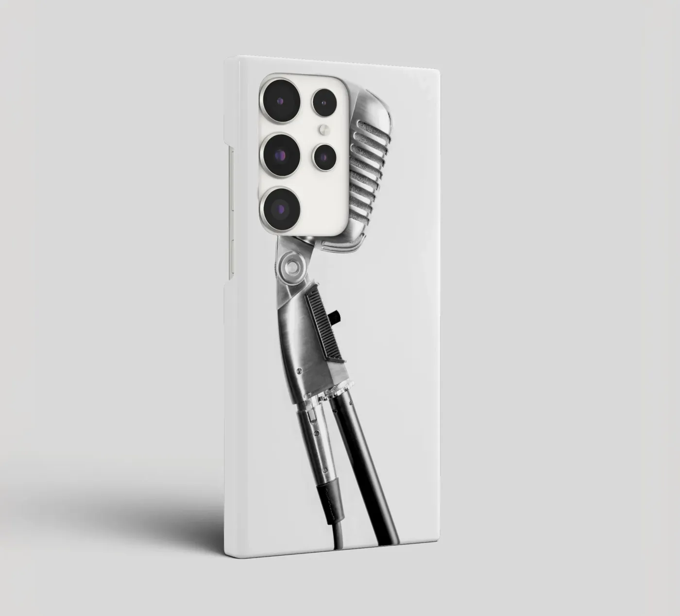 Microfono classico cover samsung da anderm