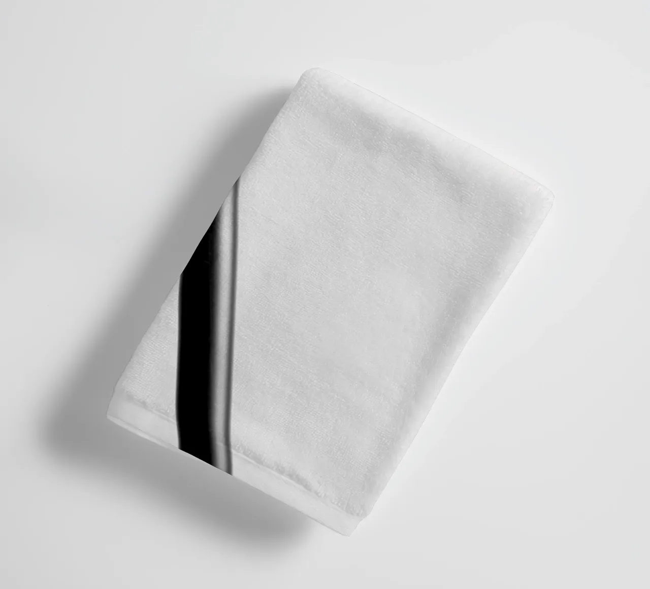 Microfono classico asciugamano da bagno da anderm