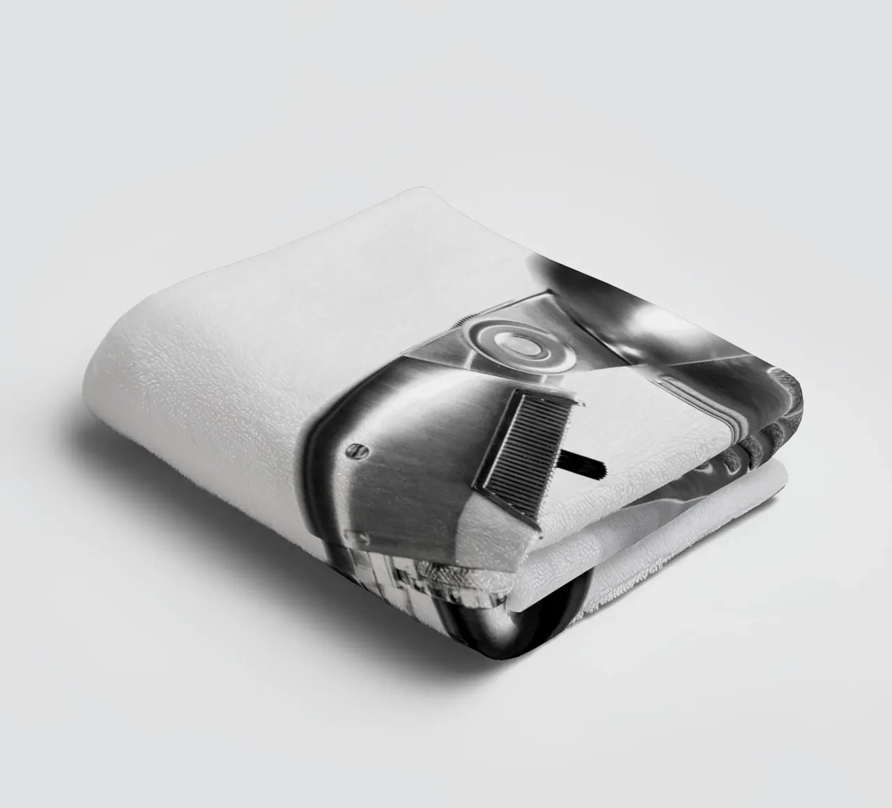 Microfono classico asciugamano da bagno da anderm