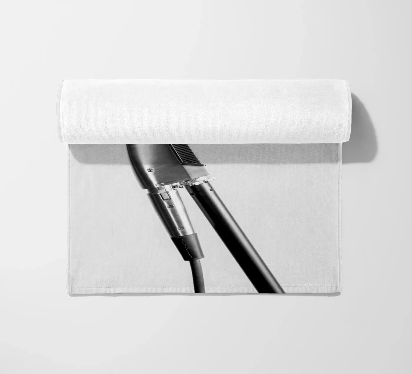 Classic microphone serviette de plage de anderm