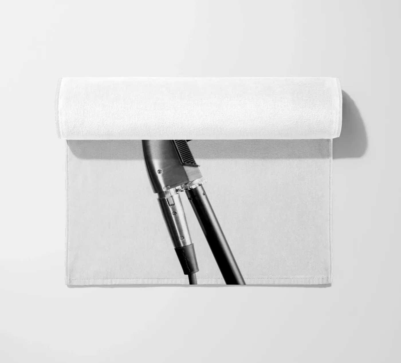 Classic microphone serviette de plage de anderm