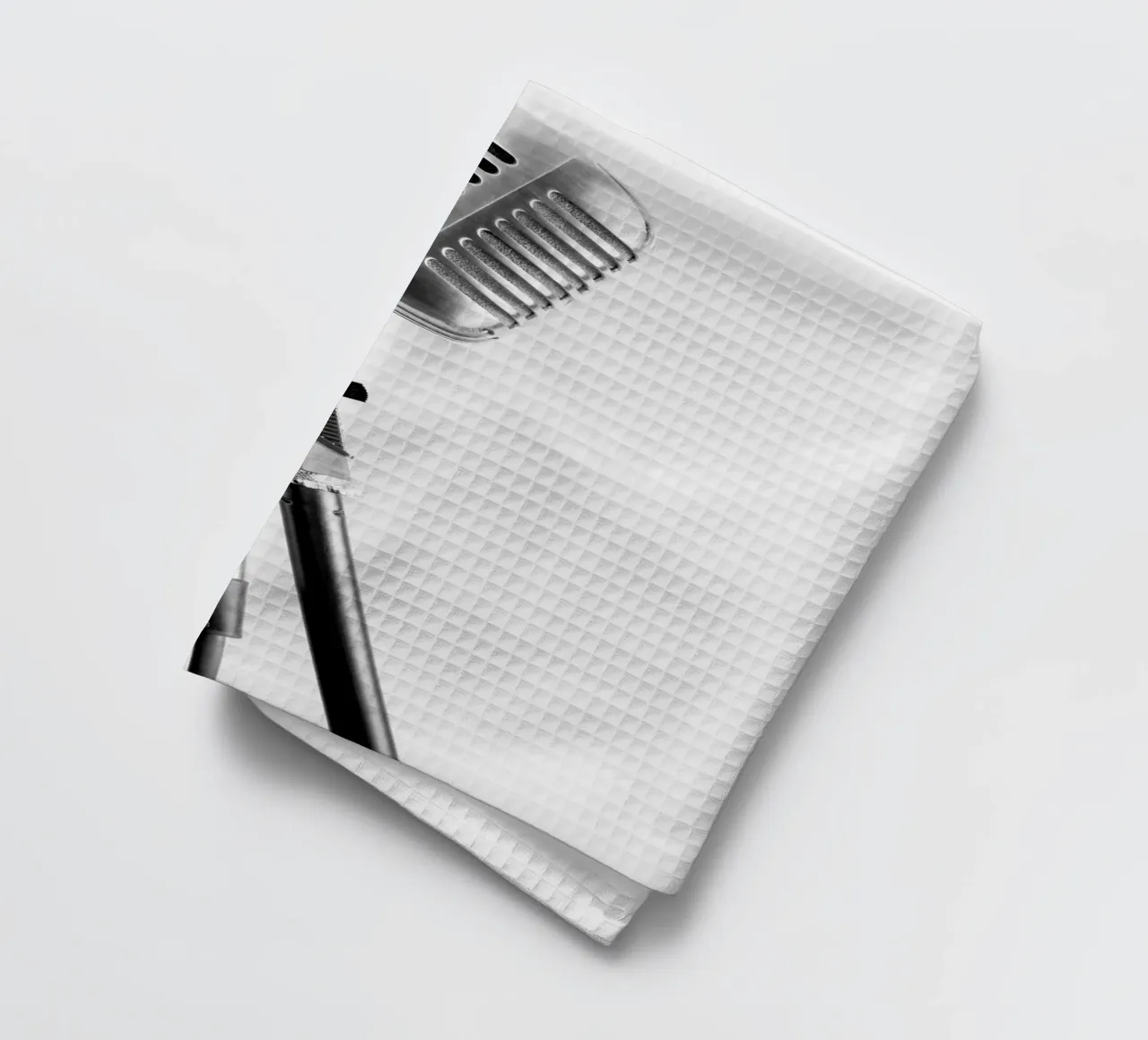 Microfono classico canovaccio da cucina da anderm