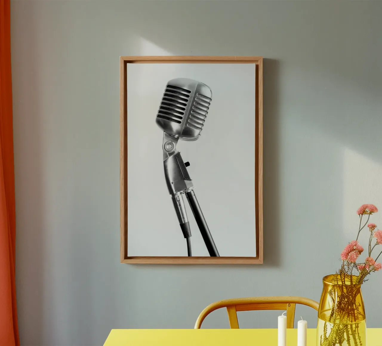 Classic microphone tela da anderm