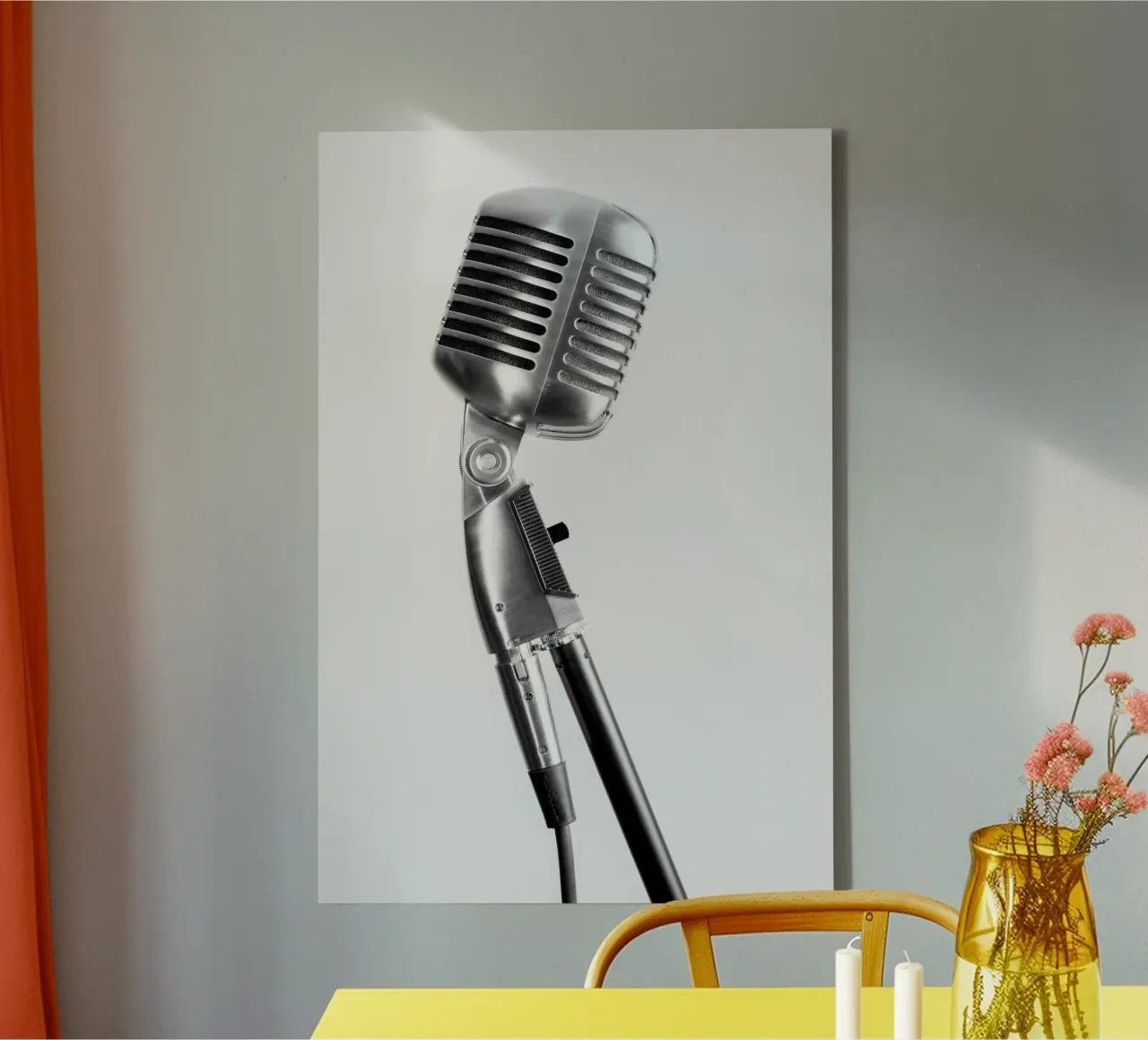 Classic microphone tela da anderm