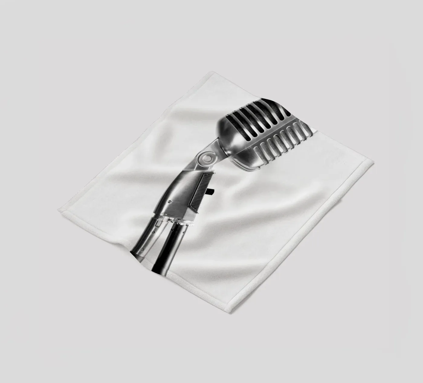Microfono classico coperta in pile da anderm
