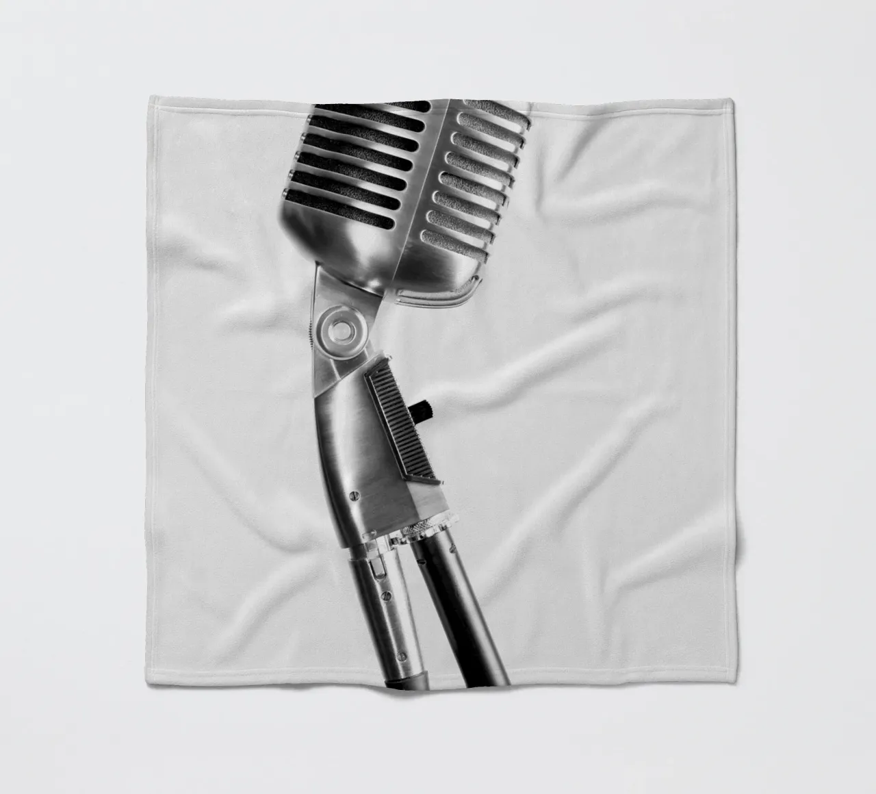 Microfono classico coperta in pile da anderm